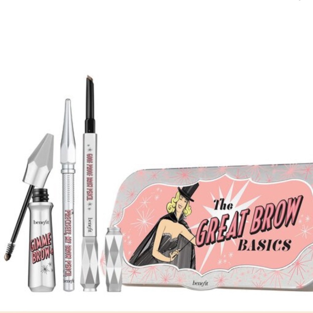 Benefit Cosmetics The Great Brow Basics Kit #2, 3 or 4 fill, define, volumize​